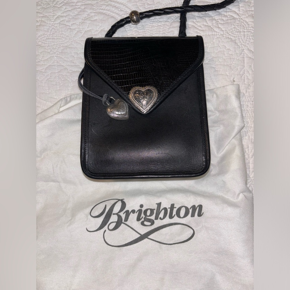 Vintage black Brighton “of the west” purse